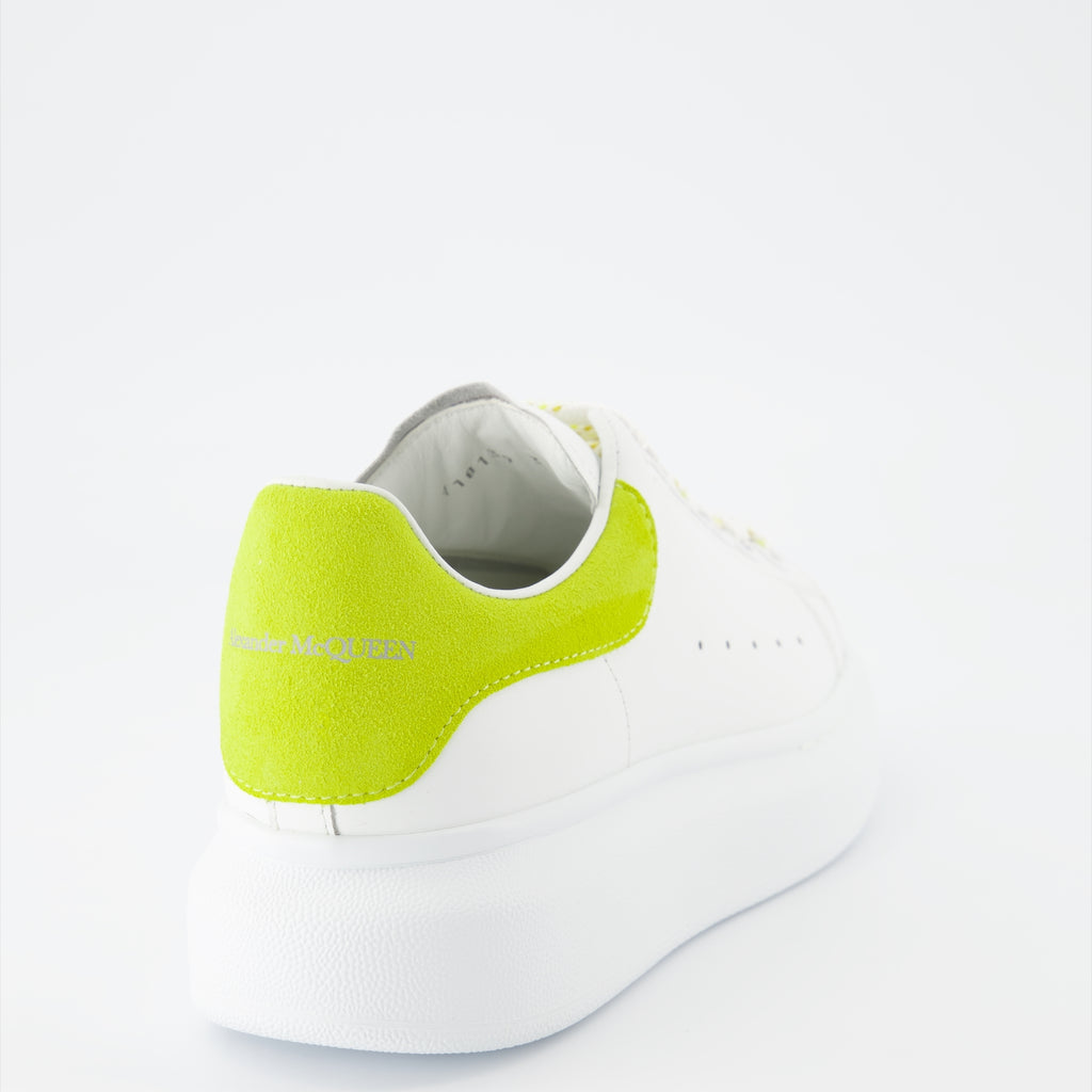 Sneaker Baskets oversize Alexander McQueen Verde Femme