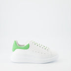 Sneaker Baskets oversize Alexander McQueen Verde Femme
