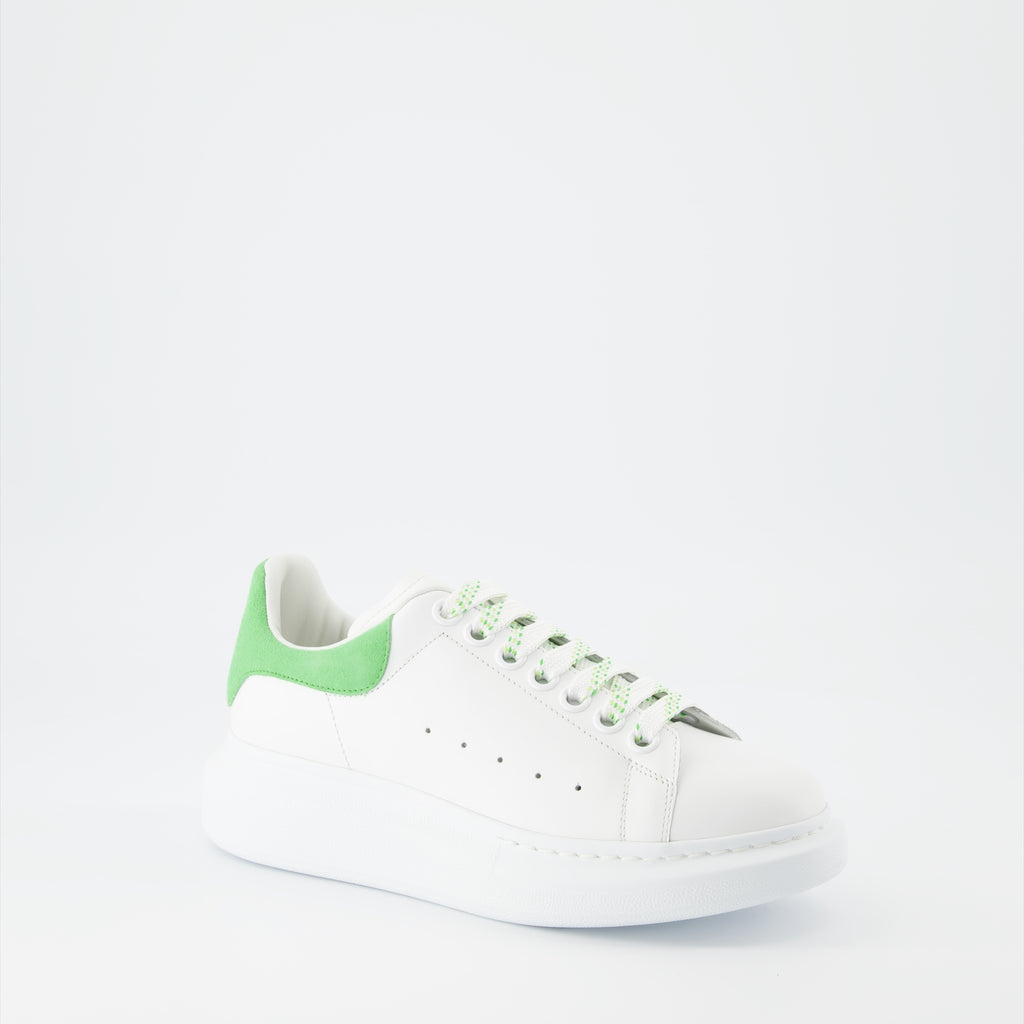 Sneaker Baskets oversize Alexander McQueen Verde Femme