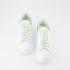 Sneaker Baskets oversize Alexander McQueen Verde Femme
