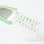 Sneaker Baskets oversize Alexander McQueen Verde Femme
