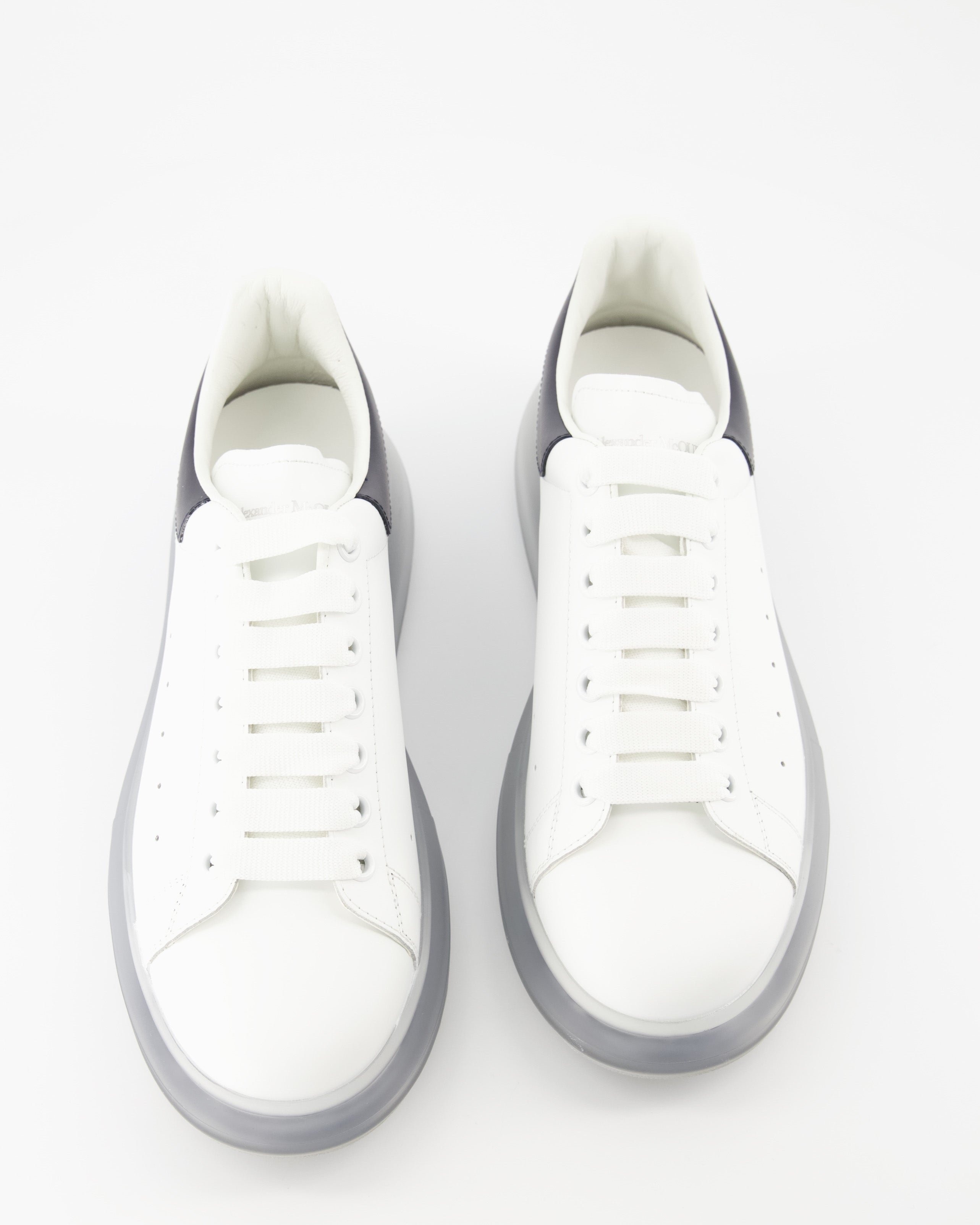 Baskets Baskets oversize Alexander McQueen Blanc Homme