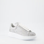 スニーカー オーバーサイズスニーカー Alexander McQueen 銀 女性