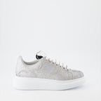 スニーカー オーバーサイズスニーカー Alexander McQueen 銀 女性