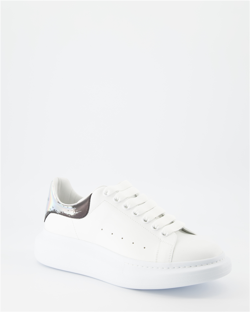 スニーカー オーバーサイズスニーカー Alexander McQueen 銀 男