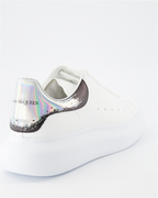 スニーカー オーバーサイズスニーカー Alexander McQueen 銀 男