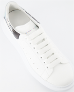 スニーカー オーバーサイズスニーカー Alexander McQueen 銀 男