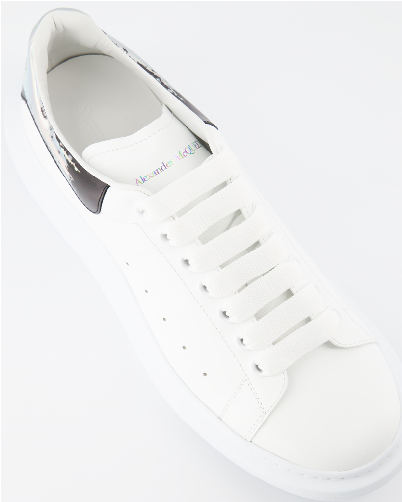 スニーカー オーバーサイズスニーカー Alexander McQueen 銀 男