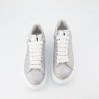 スニーカー オーバーサイズスニーカー Alexander McQueen 銀 女性