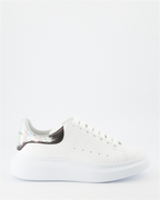 スニーカー オーバーサイズスニーカー Alexander McQueen 銀 男