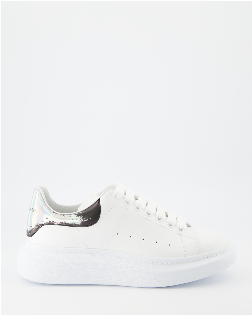 スニーカー オーバーサイズスニーカー Alexander McQueen 銀 男