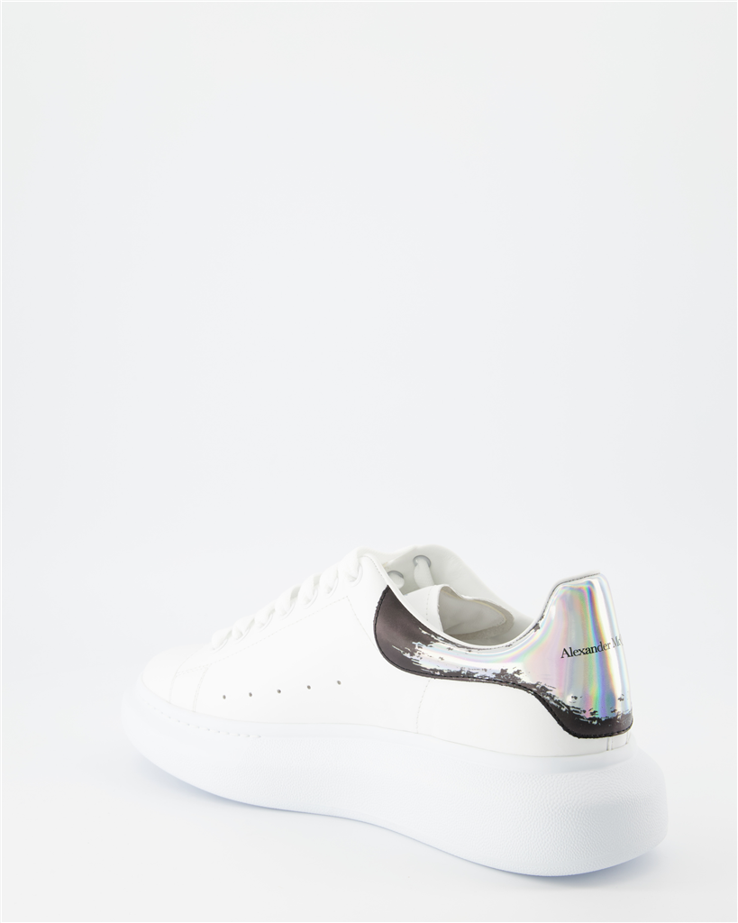 スニーカー オーバーサイズスニーカー Alexander McQueen 銀 男