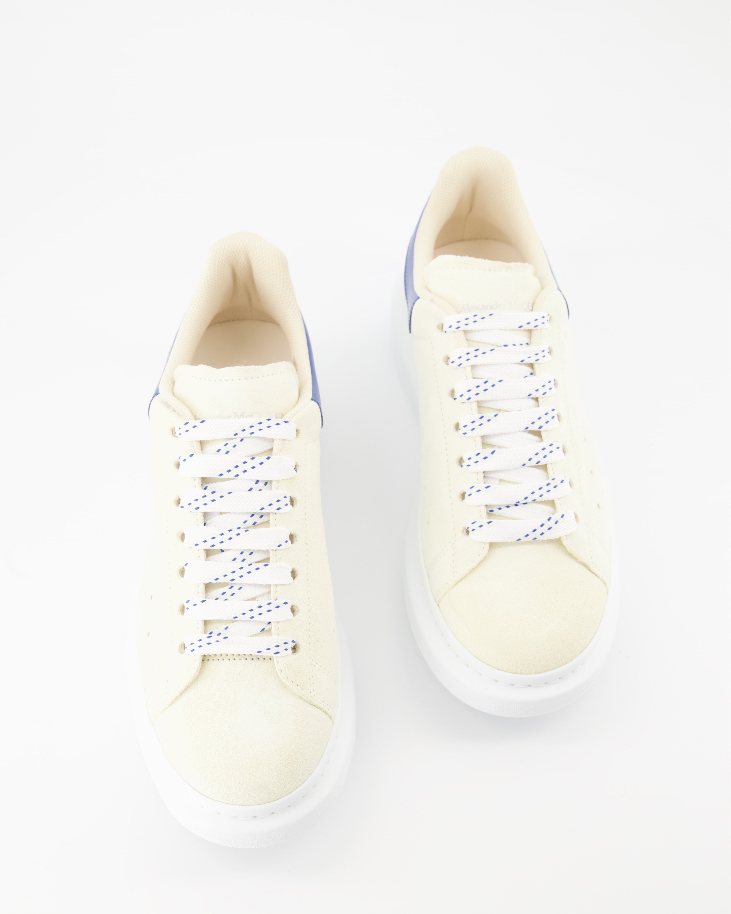 Baskets Baskets oversize Alexander McQueen Beige Homme