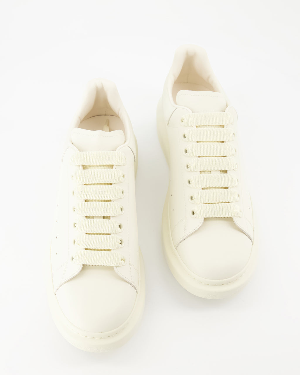 Baskets Baskets oversize Alexander McQueen Beige Homme