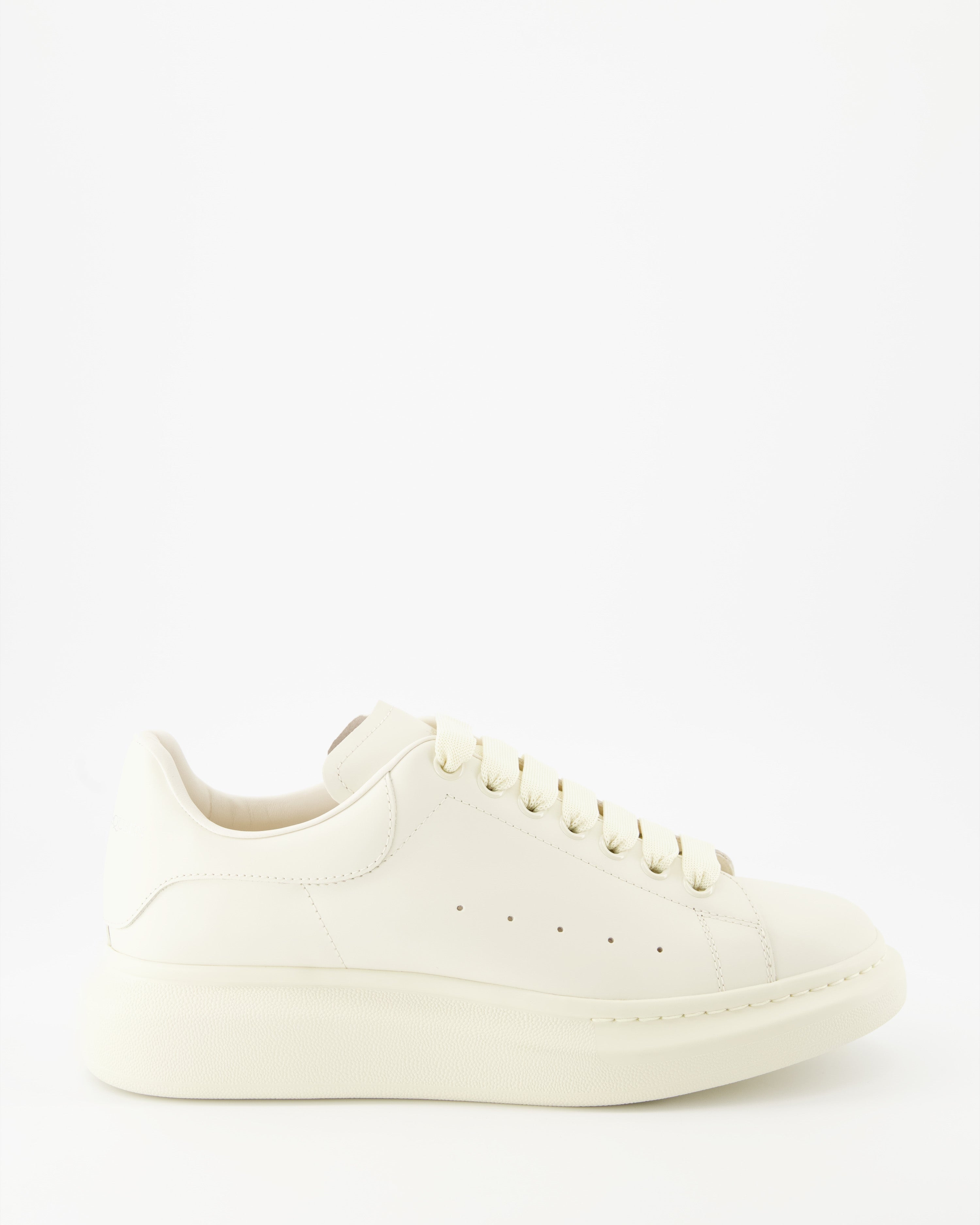Baskets Baskets oversize Alexander McQueen Beige Homme