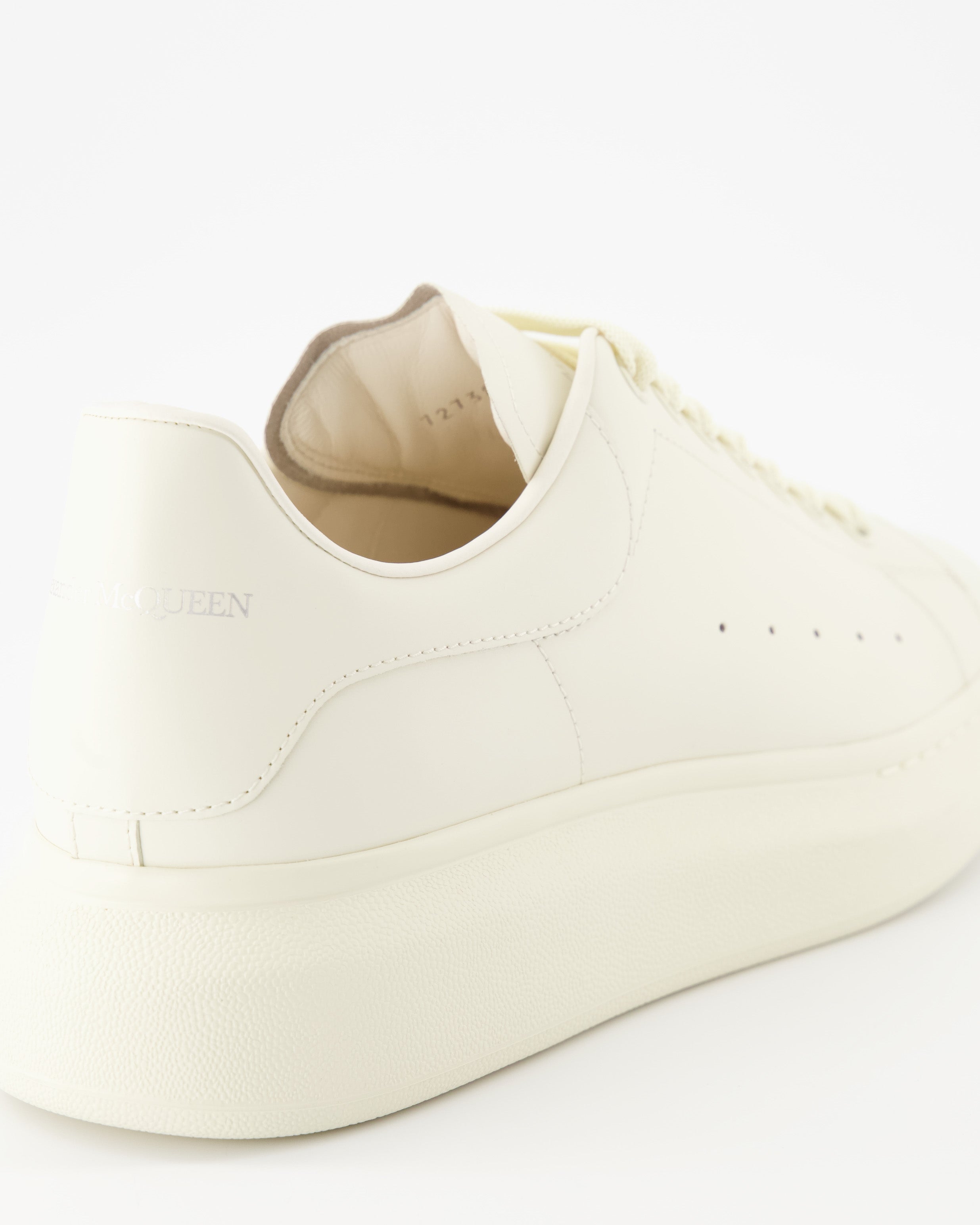 Baskets Baskets oversize Alexander McQueen Beige Homme
