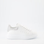 スニーカー オーバーサイズスニーカー Alexander McQueen 銀 女性
