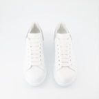 スニーカー オーバーサイズスニーカー Alexander McQueen 銀 女性