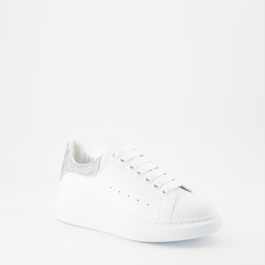 スニーカー オーバーサイズスニーカー Alexander McQueen 銀 女性