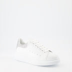 スニーカー オーバーサイズスニーカー Alexander McQueen 銀 女性