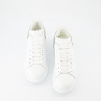 スニーカー オーバーサイズスニーカー Alexander McQueen 金 女性