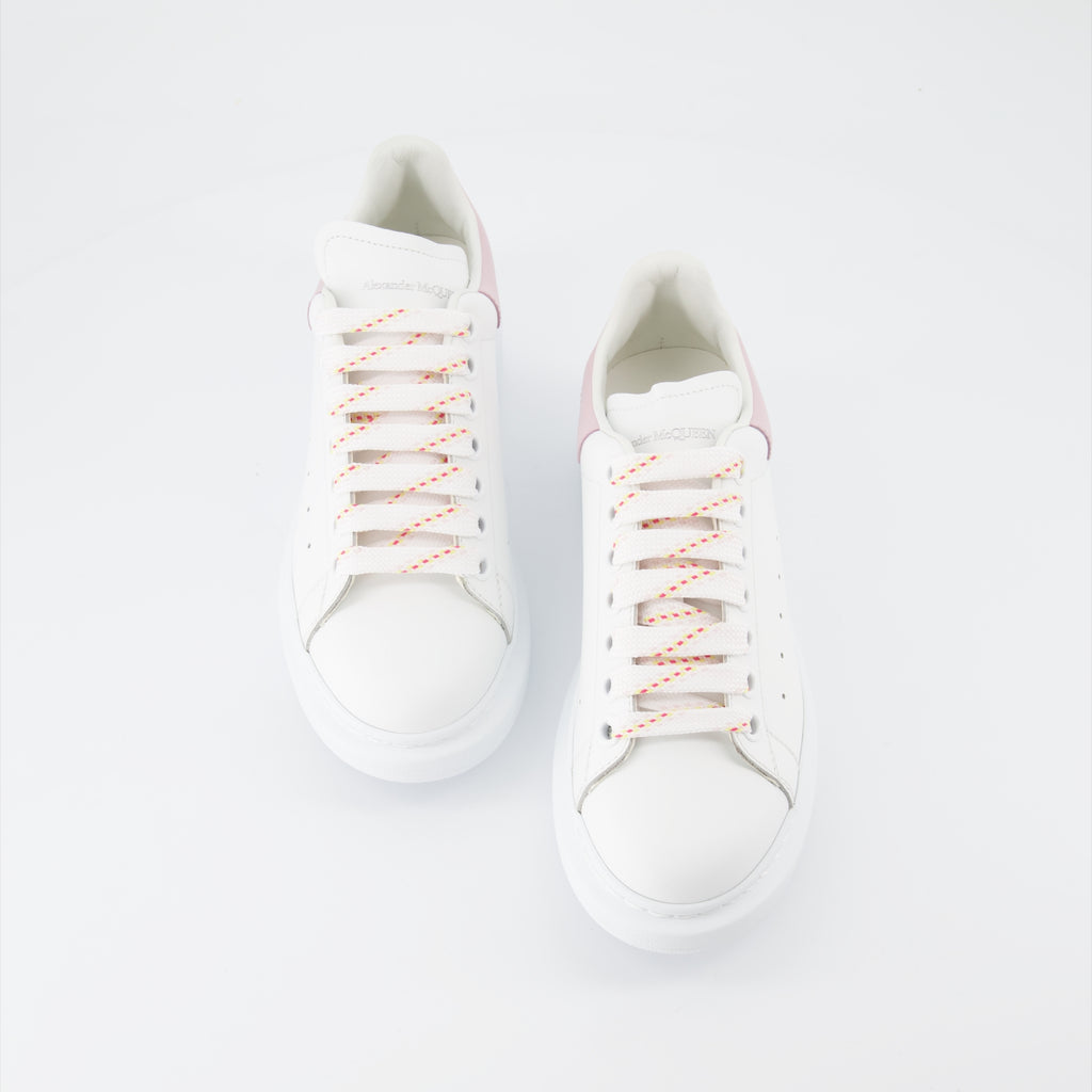 スニーカー オーバーサイズスニーカー Alexander McQueen 白 女性