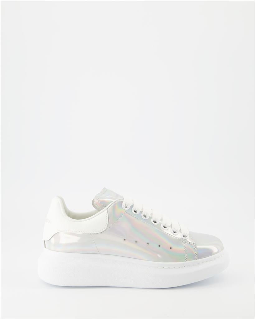 スニーカー オーバーサイズスニーカー Alexander McQueen 白 女性