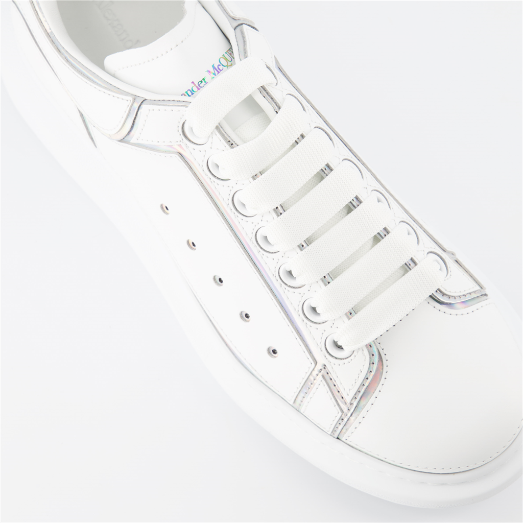 スニーカー オーバーサイズスニーカー Alexander McQueen 白 男