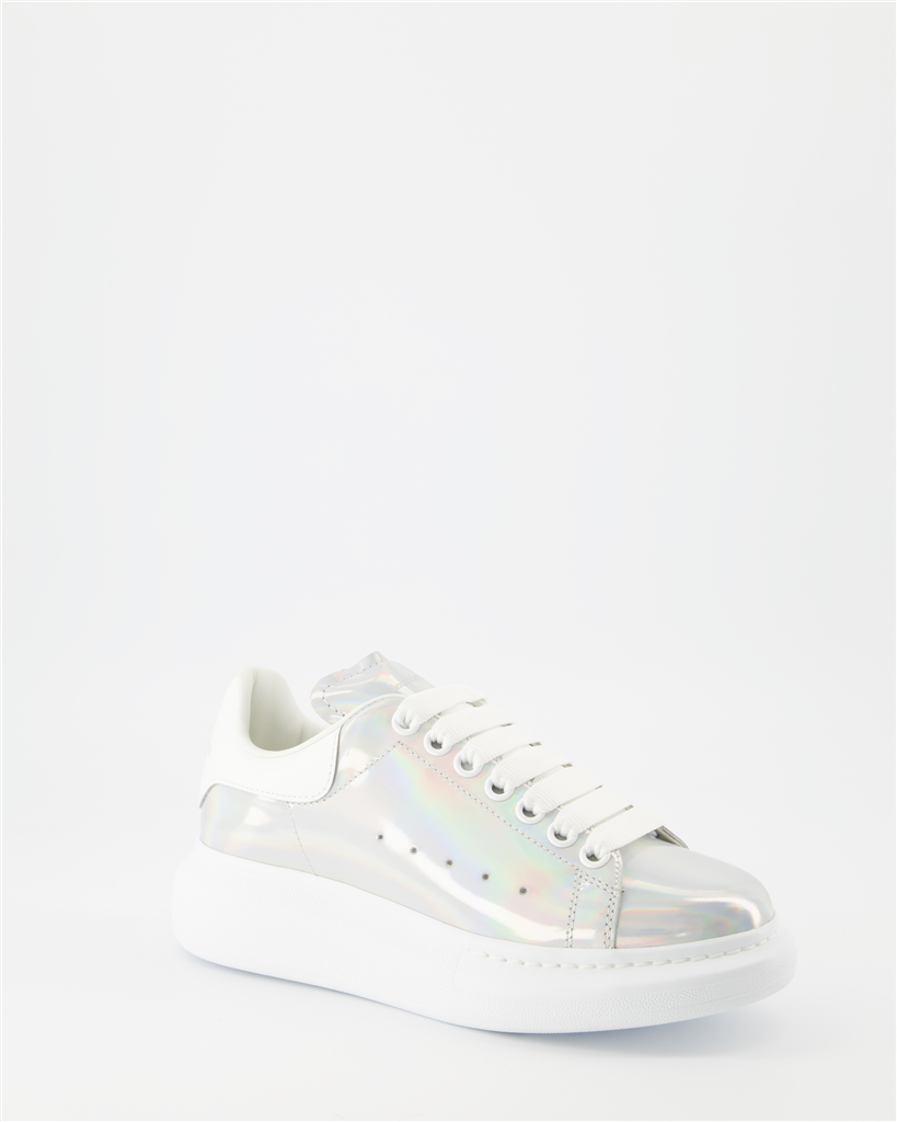 スニーカー オーバーサイズスニーカー Alexander McQueen 白 女性