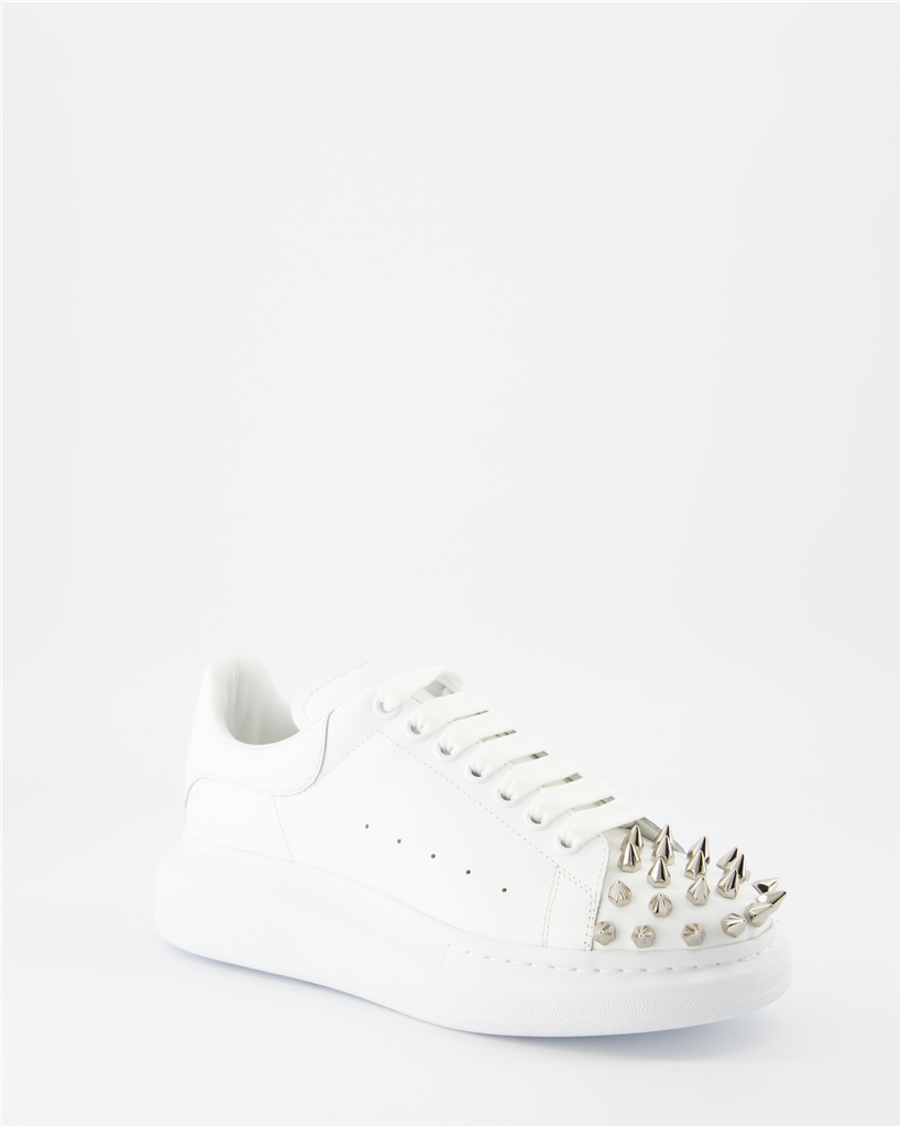 スニーカー オーバーサイズスニーカー Alexander McQueen 白 男