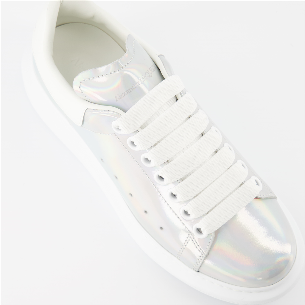 スニーカー オーバーサイズスニーカー Alexander McQueen 白 女性