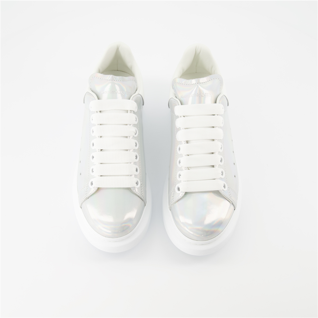 スニーカー オーバーサイズスニーカー Alexander McQueen 白 女性