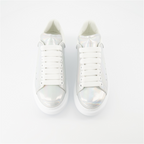 スニーカー オーバーサイズスニーカー Alexander McQueen 白 女性