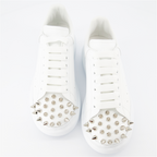 スニーカー オーバーサイズスニーカー Alexander McQueen 白 男