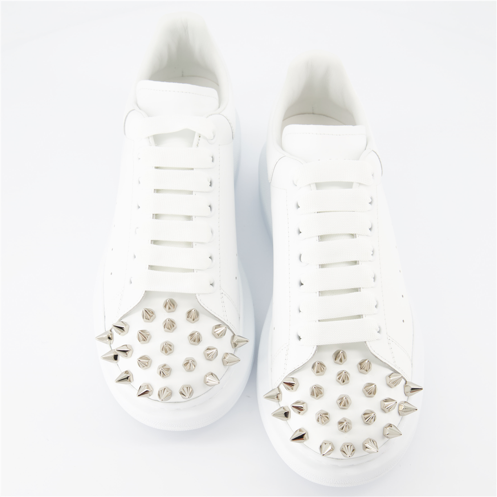 スニーカー オーバーサイズスニーカー Alexander McQueen 白 男