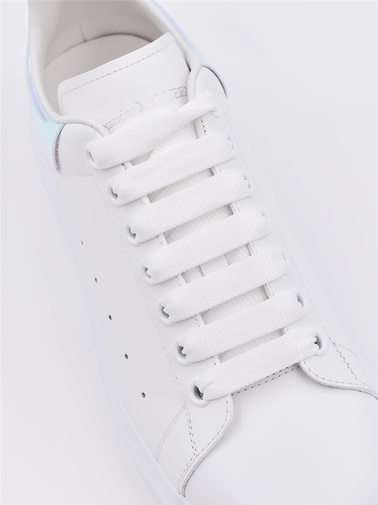 Baskets Baskets oversize Alexander McQueen Blanc Homme