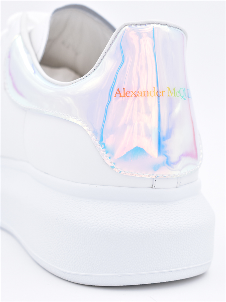 Baskets Baskets oversize Alexander McQueen Blanc Homme