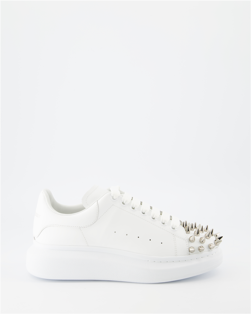 スニーカー オーバーサイズスニーカー Alexander McQueen 白 男