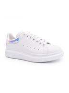 Baskets Baskets oversize Alexander McQueen Blanc Homme
