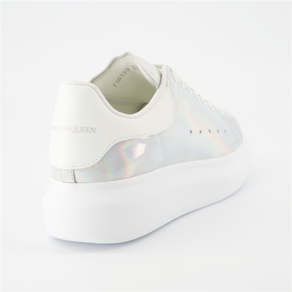 スニーカー オーバーサイズスニーカー Alexander McQueen 白 女性