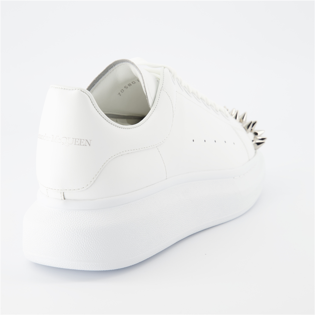 スニーカー オーバーサイズスニーカー Alexander McQueen 白 男