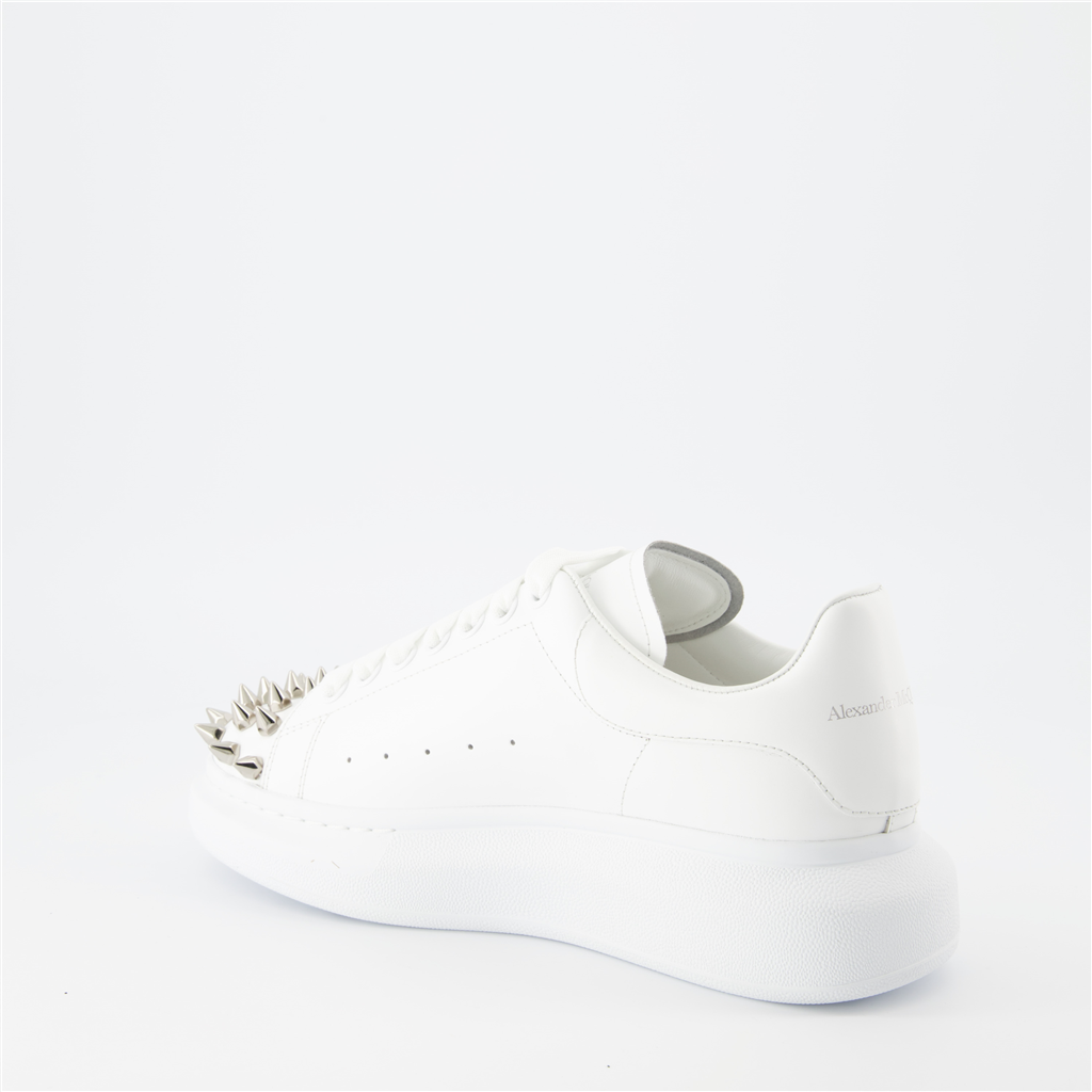 スニーカー オーバーサイズスニーカー Alexander McQueen 白 男