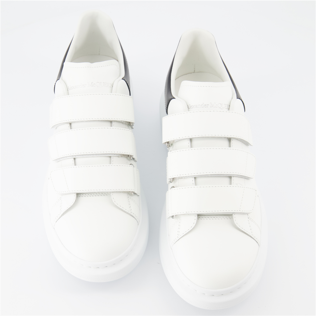 スニーカー オーバーサイズスニーカー Alexander McQueen 白 男