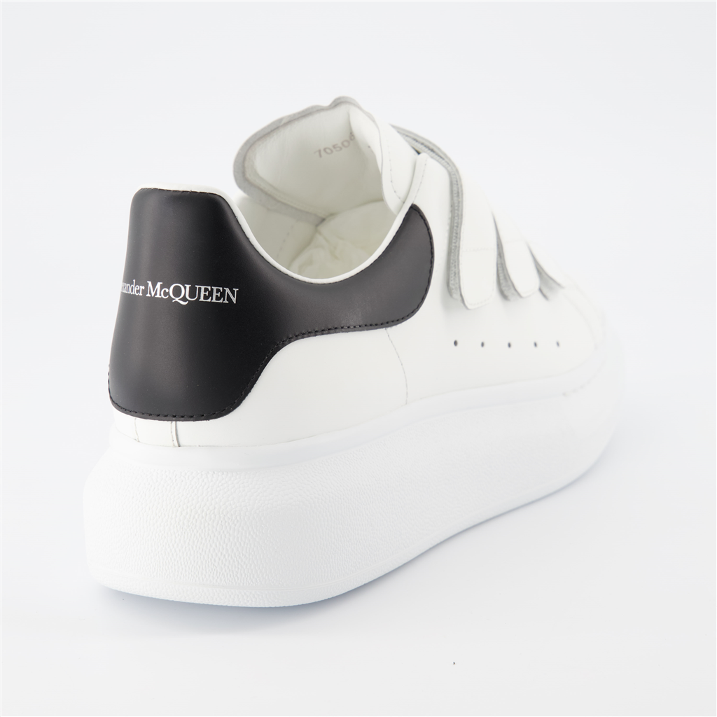 スニーカー オーバーサイズスニーカー Alexander McQueen 白 男