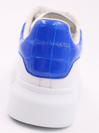 シューズ オーバーサイズスニーカー Alexander McQueen 青 子供たち