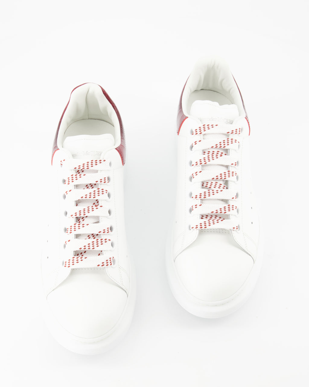 スニーカー オーバーサイズスニーカー Alexander McQueen 白 女性