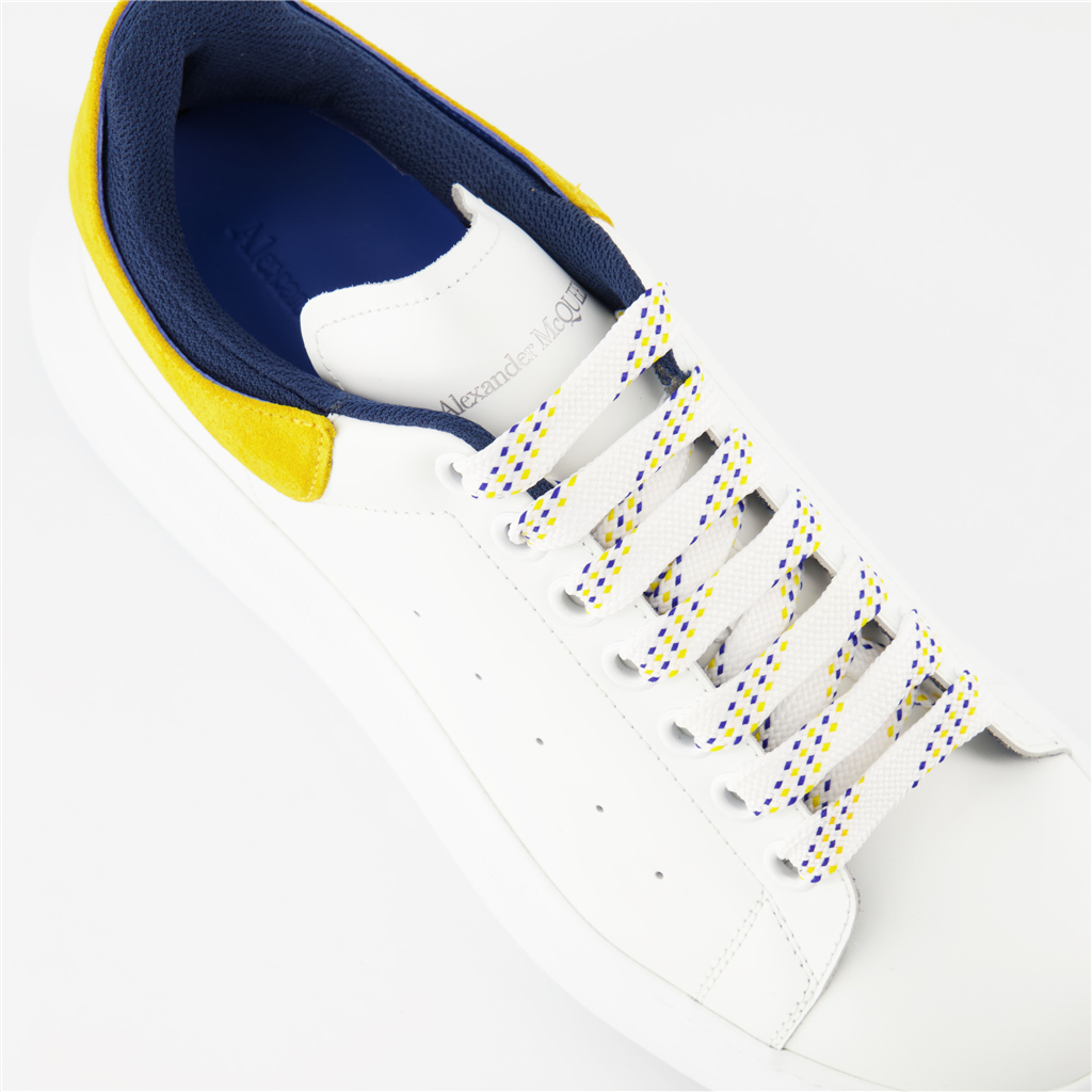 スニーカー オーバーサイズスニーカー Alexander McQueen 黄色 男