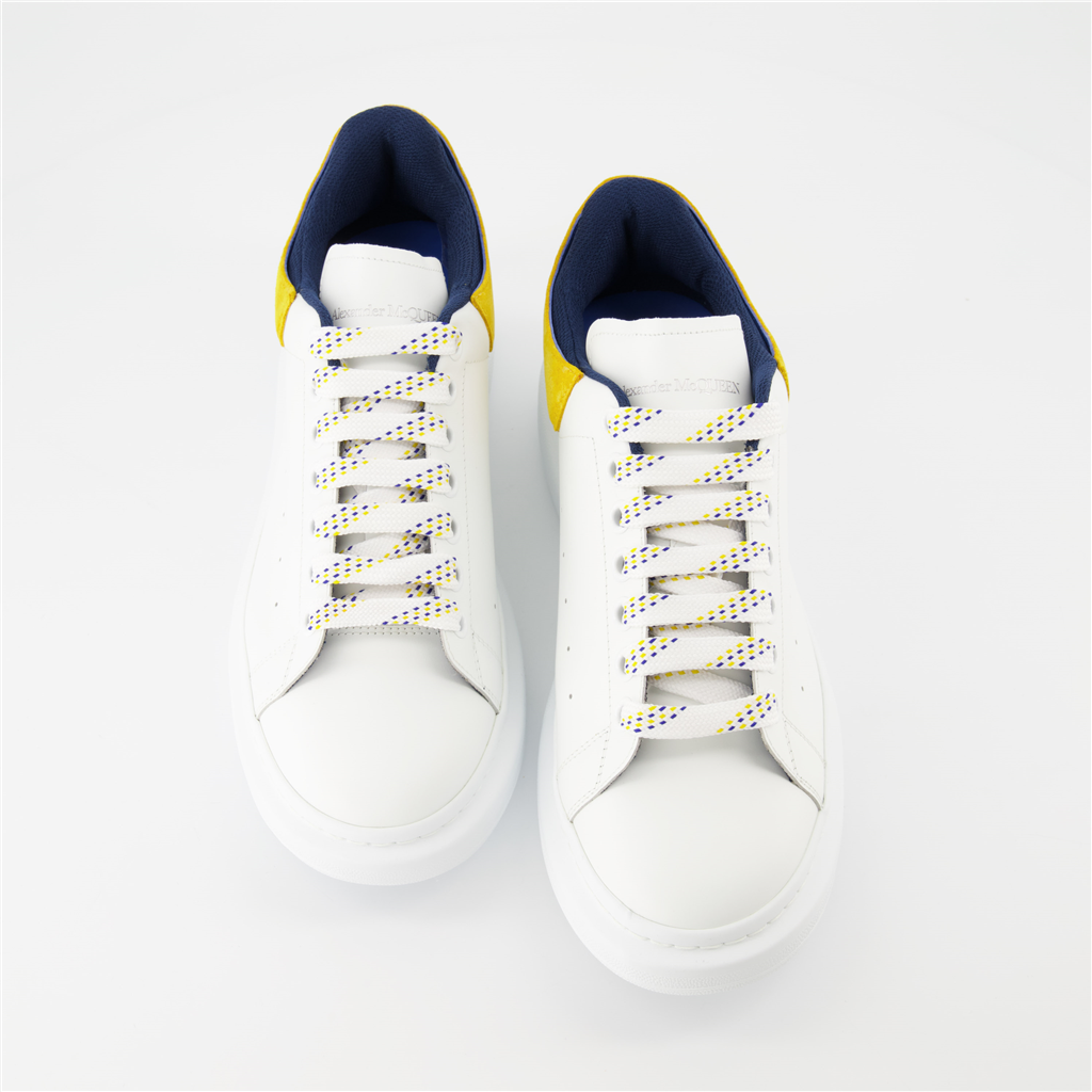 スニーカー オーバーサイズスニーカー Alexander McQueen 黄色 男