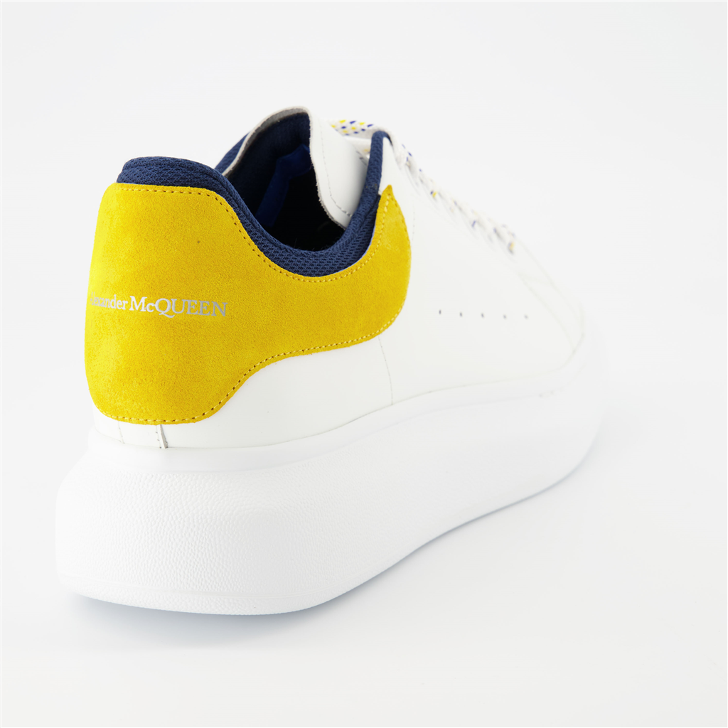 スニーカー オーバーサイズスニーカー Alexander McQueen 黄色 男
