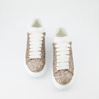 スニーカー オーバーサイズスニーカー Alexander McQueen 金 女性